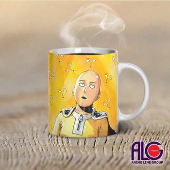 Чашка One Punch Man