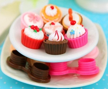 Кейс для линз Cream Cake