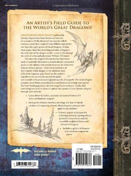 Dracopedia. The Great Dragons. An Artist’s Field Guide and Drawing Journal HC