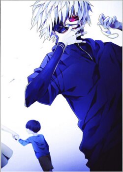 Плакаты А3 Tokyo Ghoul / Токийский гуль 026