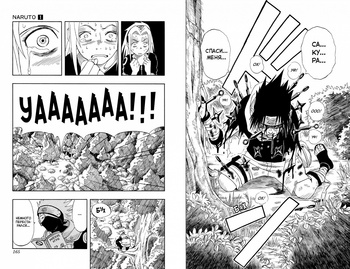 Naruto. Наруто. Книга 1