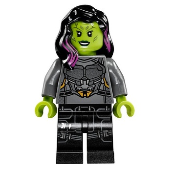 Мініфігурка Гамори | Gamora (Guardians of the Galaxy 2)