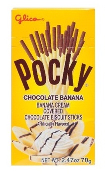 Pocky Банан у шоколаді (упаковка)