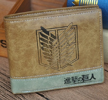 Гаманець Атака на Титанів | Shingeki no Kyojin