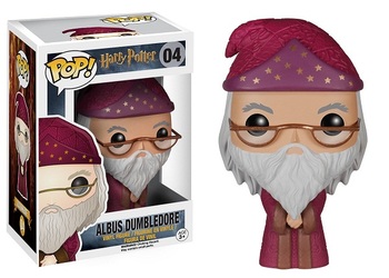 Фігурка Funko Альбус Дамблдор Гаррі Поттер | Albus Dumbledore Harry Potter