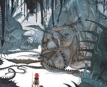 The Art of How to Train Your Dragon HC