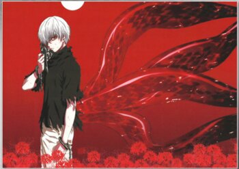 Плакаты А3 Tokyo Ghoul / Токийский гуль 008