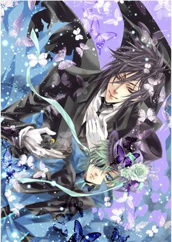 Плакати А3 Black Butler / Темний дворецький 018