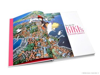 The Art of Kiki’s Delivery Service HC