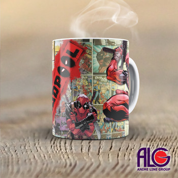 Чашка Deadpool