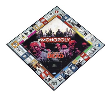 Монополія «Ходячі мерці» | «The Walking Dead»