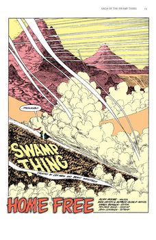 Saga of the Swamp Thing. Book Five TPB