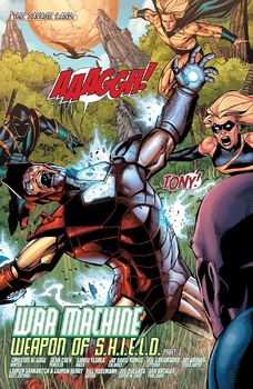 Secret Invasion. War Machine. Weapon of SHIELD TPB