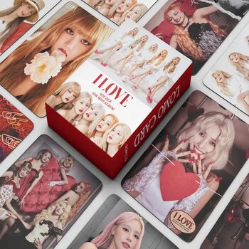 Ломо Карты Lomo Card (G)I-DLE I LoveДжи-Айдл 55 штук №3