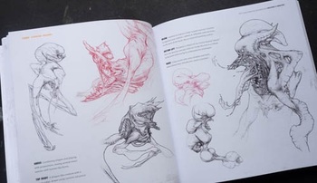 Sketching from the Imagination: Creatures & Monsters SC