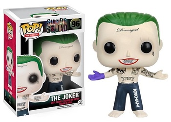 Фігурка Funko Джокер з «Отряду самогубців» | The Joker Suicide Squad