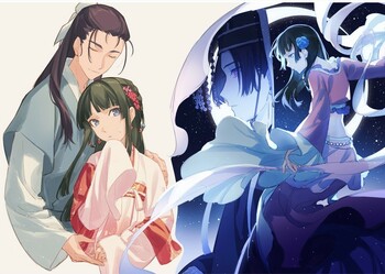 Плакаты A3 Kusuriya no Hitorigoto / Монолог травницы 003