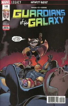 Guardians of the Galaxy #149 (Marvel Legacy Tie-In)