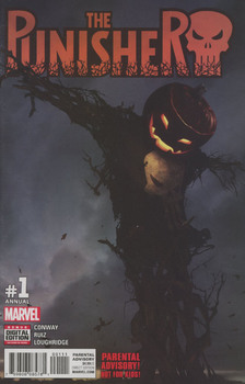 The Punisher. Annual #1 Cover A Regular Rahzzah Cover