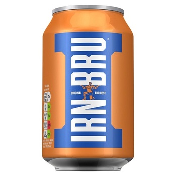 Irn Bru Газований напій (банка 330 мл)