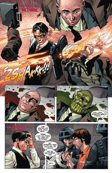 Captain Britain and MI13. Vol. 1: Secret Invasion TPB