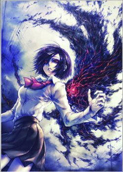 Плакаты А3 Tokyo Ghoul / Токийский гуль 012