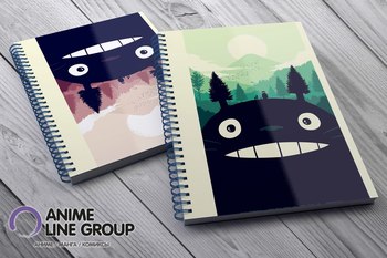 Скетчбук Totoro