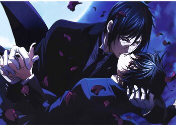 Плакати А3 Black Butler / Темний палац 003