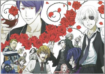 Плакаты А3 Tokyo Ghoul / Токийский гуль 011