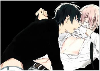 Плакати А3 Yaoi / Яой 003