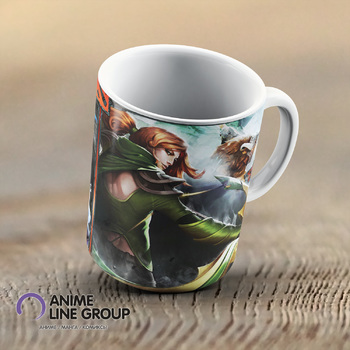 чашка Dota