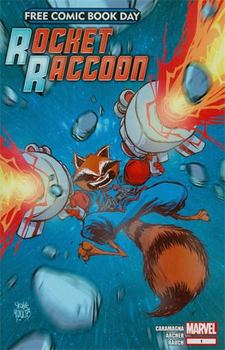 Rocket Raccoon # 1 FCBD 2014