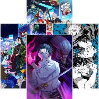 Плакати А3 Jujutsu Kaisen / Магічна битва 035
