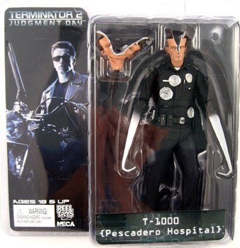 Фігурка NECA Т-1000 (Термінатор 2: Судний день) | T-1000 (Terminator 2: Judgment Day)