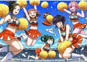 Плакати А3 Boku no Hero Academia / Моя Академія 004