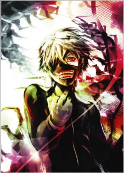 Плакаты А3 Tokyo Ghoul / Токийский гуль 018