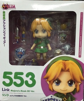 Фігурка Nendoroid Лінк | Link The Legend of Zelda
