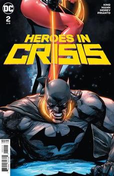 Heroes In Crisis # 2 Cover A Regular Clay Mann Cover
