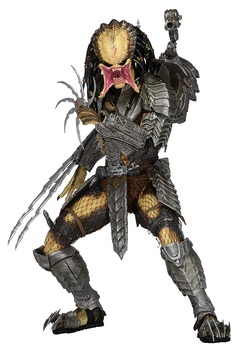 Фігурка NECA Хижак Шрам (без маски) | Scar Predator (unmasked) AVP