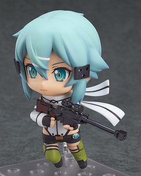 Фигурка Nendoroid Синон Мастера меча онлайн 2 | Sinon Sword Art Online II
