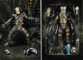 Фігурка NECA Хижак Мисливець Джунглів | Predator Jungle Hunter