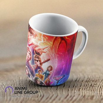 Чашка Stranger Things