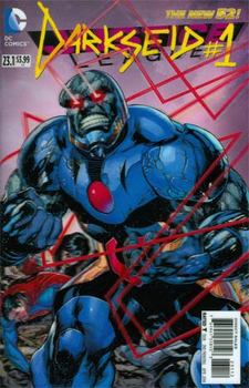 Justice League #23.1 Darkseid Cover C 2nd Ptg 3D Motion Cover