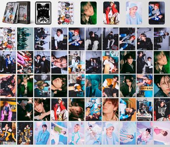 Ломо Карти Lomo Card Stray Kids 5-Star Стрей Кідс 50 штук