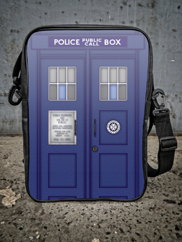 Doctor Who рюкзак/сумка