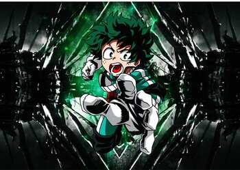 Плакати А3 Boku no Hero Academia / Моя Академія 005