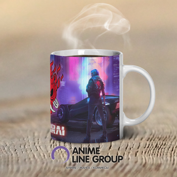 Чашка Cyberpunk 2077