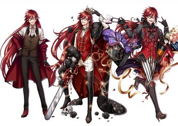 Плакати А3 Black Butler / Темний палац 003