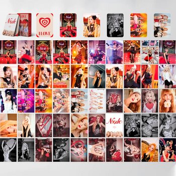 Ломо Карты Lomo Card (G)I-DLE I Love Джи-Айдл 50 штук