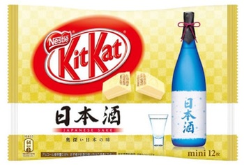 KitKat Саке (велика упаковка)